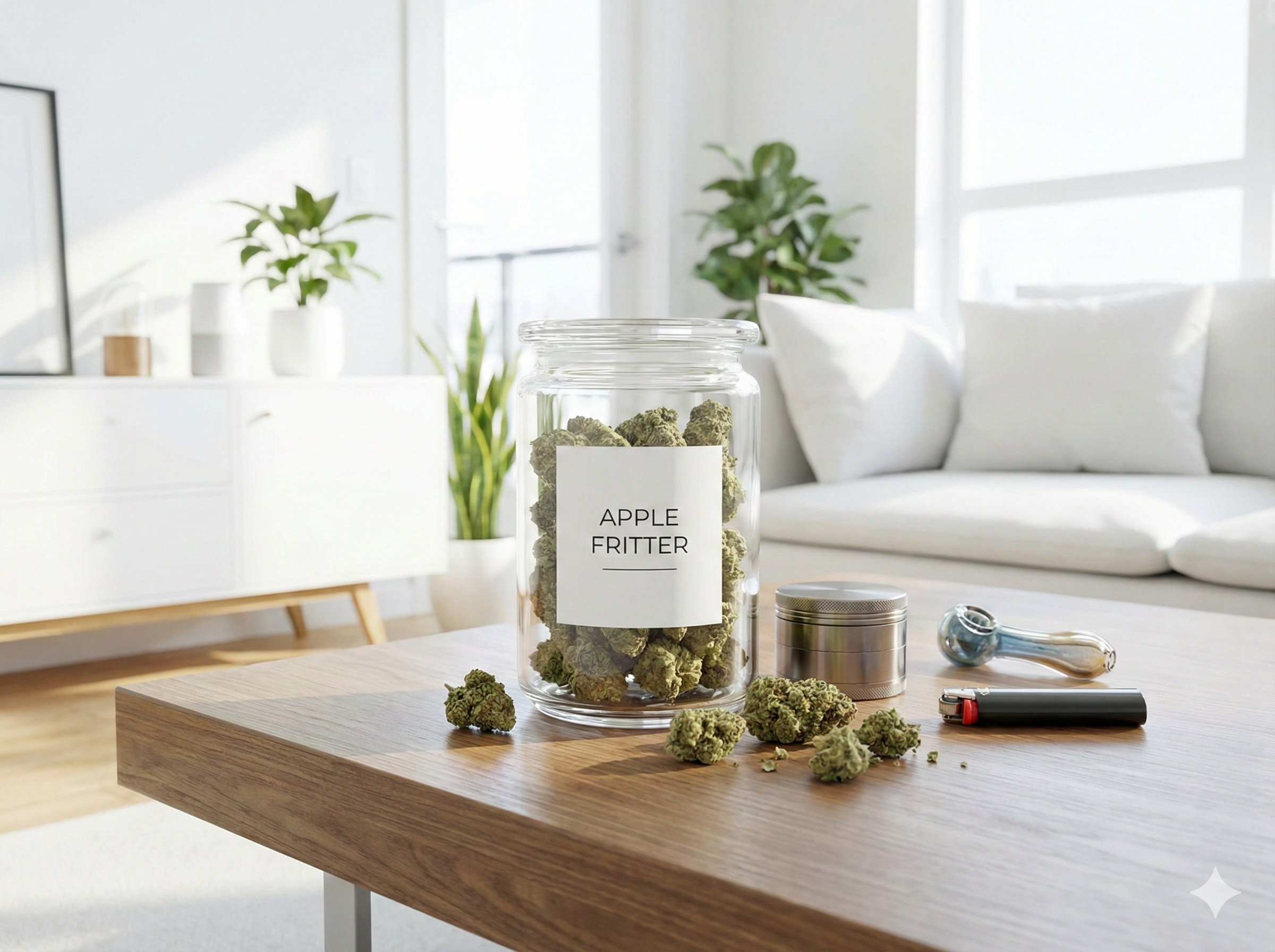 Lemon Cherry Gelato cannabis strain display